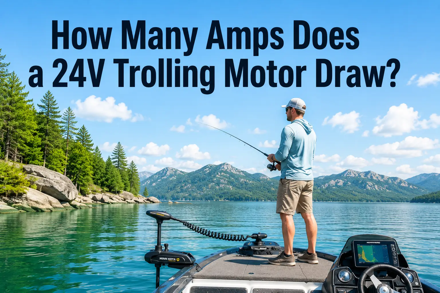 Berapa Banyak Amp Yang Ditarik Motor Trolling 24V?