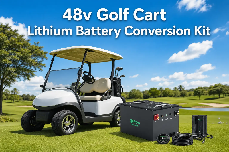 Kit Penukaran Bateri Litium Troli Golf 48v