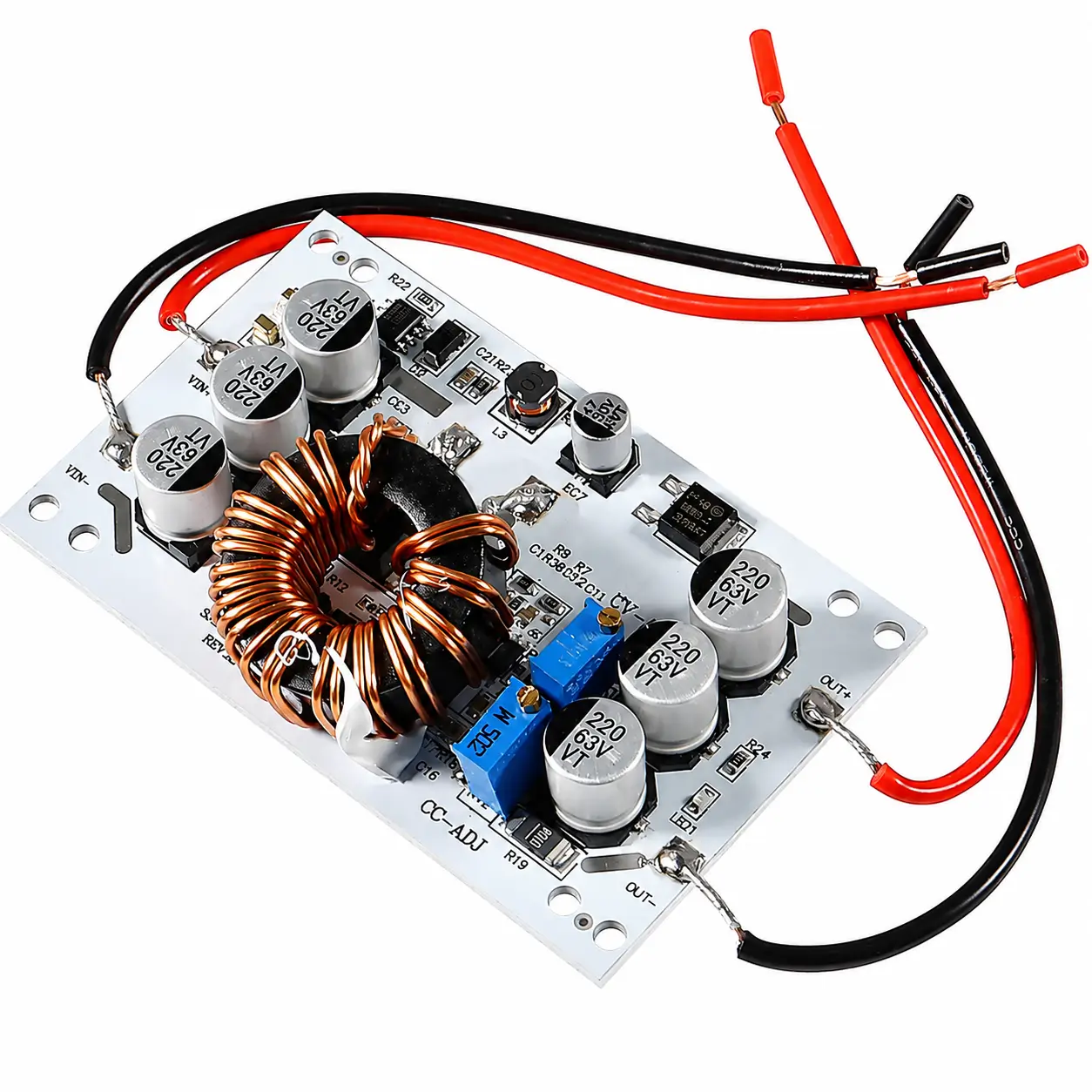 Using a DC-DC Boost Converter Using a DC-DC Boost Converter