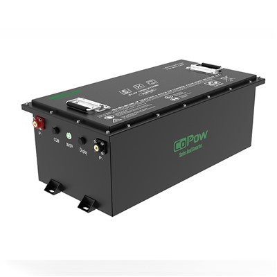 Bateri Litium 48v 160ah untuk Troli Golf